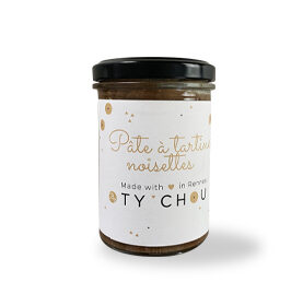 Pâte à tartiner aux noisettes TY’CHOU