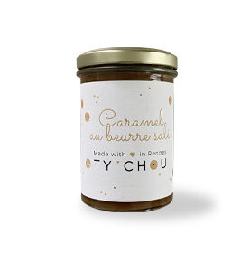 Caramel au beurre salé TY’CHOU