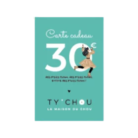Carte cadeau 30€