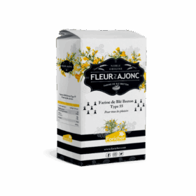 Farine T55 FLEUR D’AJONC, FORICHER 1 kg